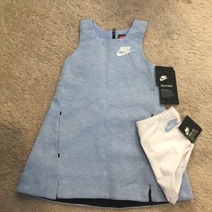 New Nike 2pc tennis dress w/ bloomer shorts